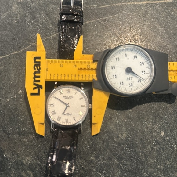 Rolex Cellini 5115 18K White Gold Ivory Anniversary Dial Men’s Watch 🔥 - Picture 14 of 14